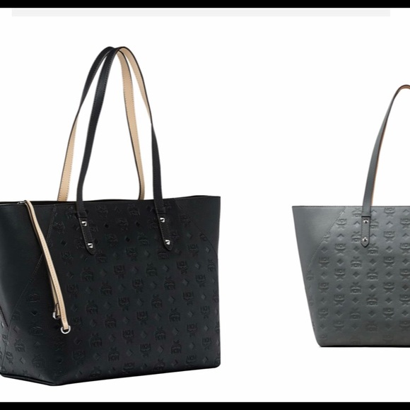 ❤️SOLD ❤️Authentic Brand New MCM Black Tote - Picture 11 of 13